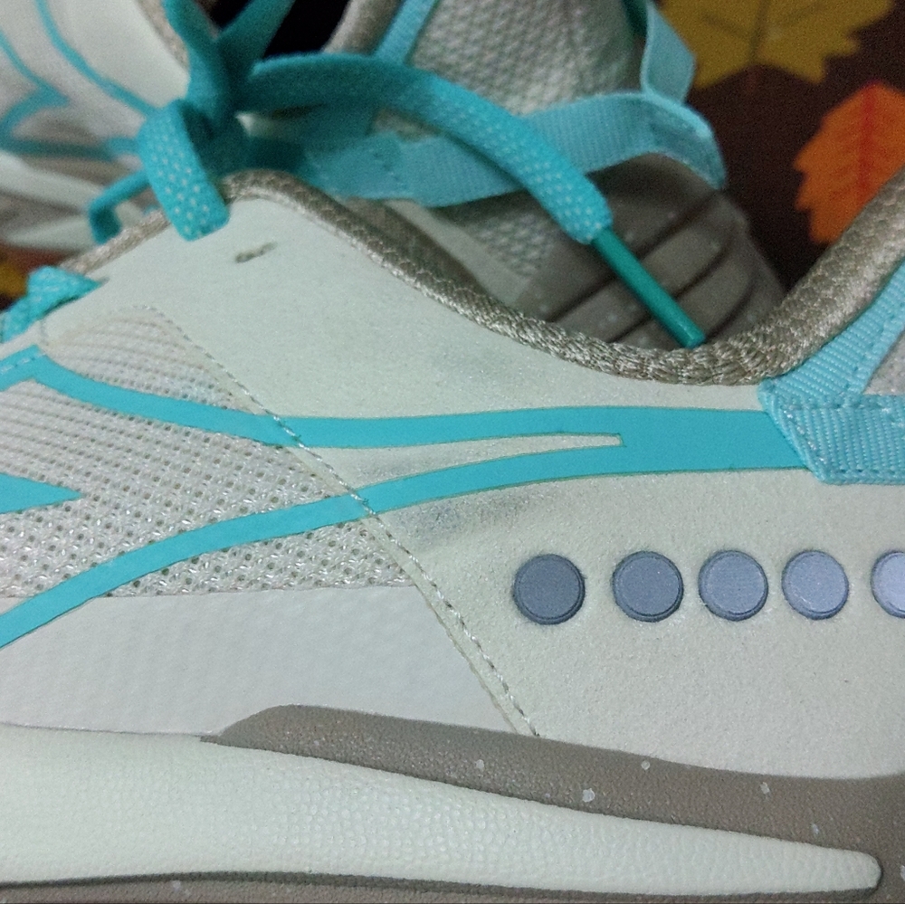 Diadora Cushion Comfort Running Women's Sneakers. Nice On The 🦶🏼 4🏃🏼. - Picture 16 of 16